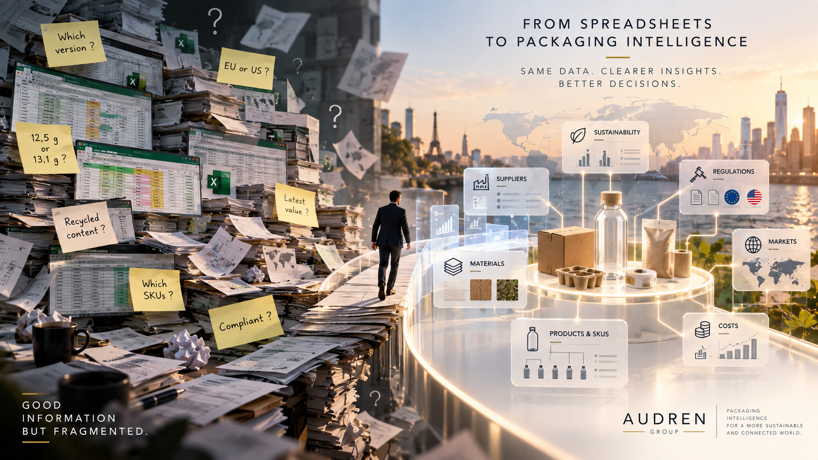 The Packaging Decisions Companies Should Stop Making in Spreadsheets