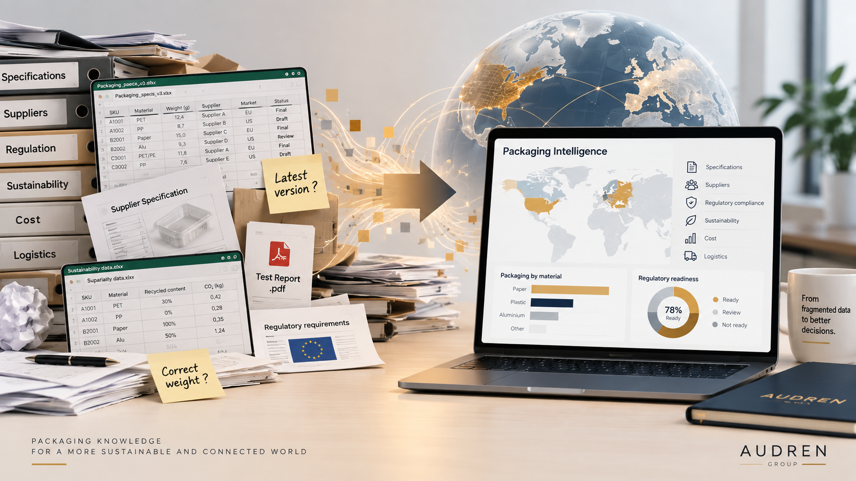 The Hidden Cost of Fragmented Packaging Data