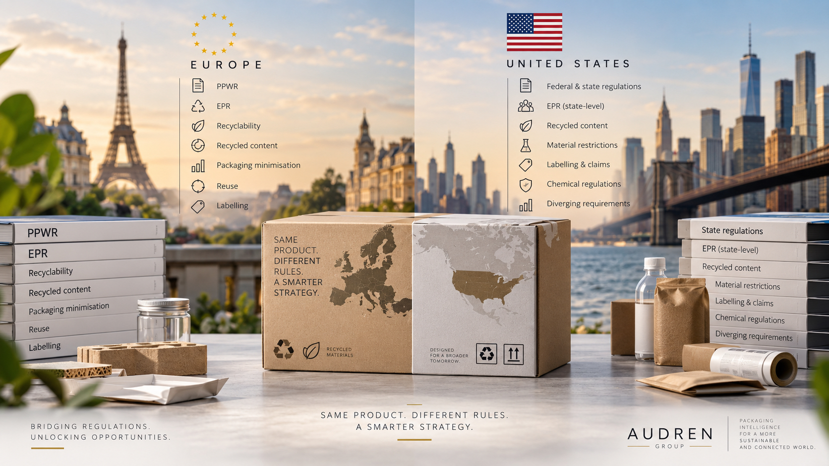Your Packaging Portfolio Wasn't Designed for Two Regulatory Systems